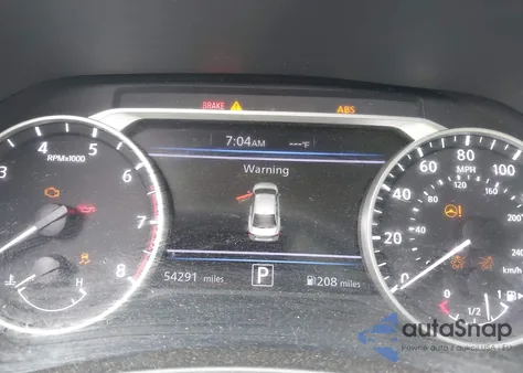 2020 Nissan Sentra Sv Xtronic Cvt z USA, uszkodzony, nr VIN 3N1AB8CV2LY309521